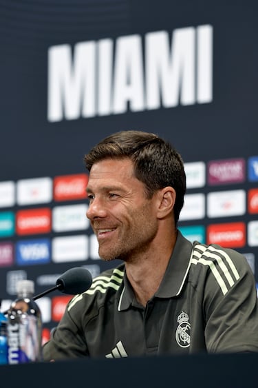 Mastantuono hechiza a Xabi