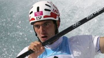 Otra medalla que se marcha: Ander Elosegi acabó cuarto