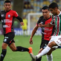 Fluminense - Antofagasta: goles, resumen y resultado