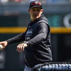 Aaron Boone, optimista por la situación de Judge y Stanton