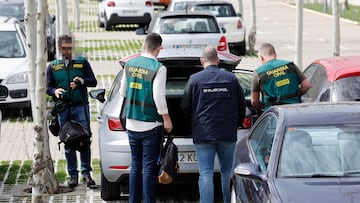 19/03/24 REGISTRO POLICIAL POLICIA UCO GUARDIA CIVIL FEDERACION ESPAÑOLA RFEF