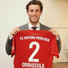 Oficial: Odriozola al Bayern