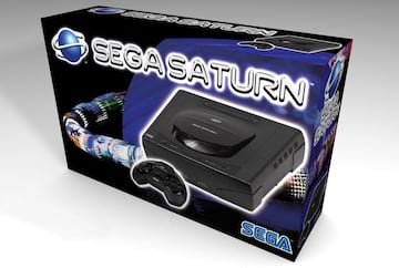 sega saturn caja