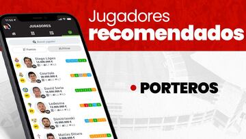 Jugadores que te harán ganar la Liga de los Ases de Biwenger: Porteros