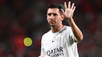 Megaoferta del Al Hilal a Messi: ¡400 millones por temporada!