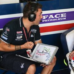 Barberá se despide de la Ducati 'buena' hasta los test