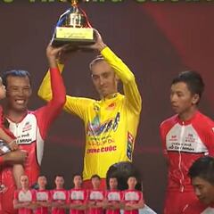 Javier Sardá lo vuelve a hacer: conquista la Vuelta a Vietnam