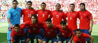 Los 10 hitos de la generación dorada del fútbol chileno