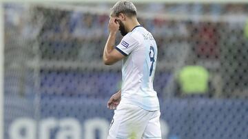 Agüero: "Para que lo usen así, que no exista el VAR"