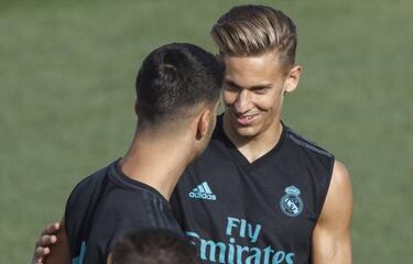 Zidane tells Marcos Llorente he's staying with Real Madrid