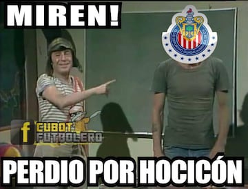 A reír un rato con los memes del Tigres vs Chivas