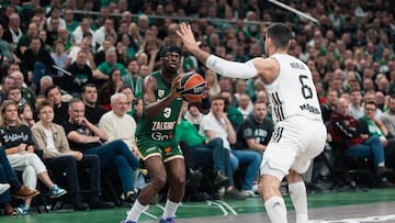 Zalgiris - Real Madrid, en directo: Euroliga 2025/26 hoy en vivo