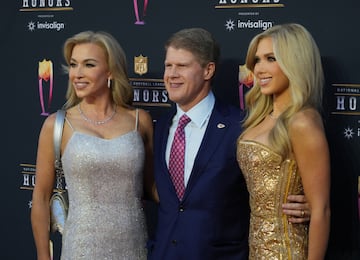 NFL Honors, alfombra roja de la entrega de premios de la temporada