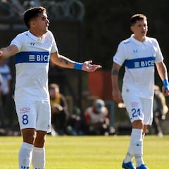 “Saavedra era un jugadorazo y volverá a ser el de antes; Aravena no debe partir aún”