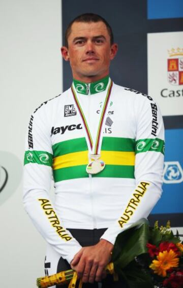 Simon Gerrans medalla de plata