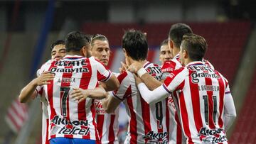 Chivas: Alineación oficial vs Necaxa; jornada 10, Guardianes 2020