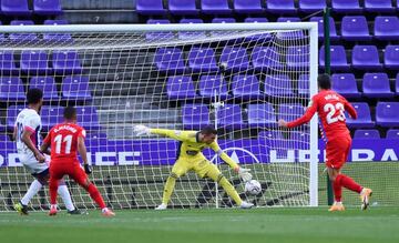 Jorge Molina, decisivo en Valladolid./Getty Images