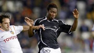 <b>EL DESEADO. </b>Tettey ya jugó en España en una Champions. Ahora quiere volver, pero a Santander.