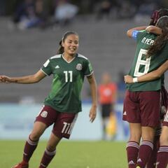 ¡Niñas históricas! Van a la final del Mundial femenil Sub-17