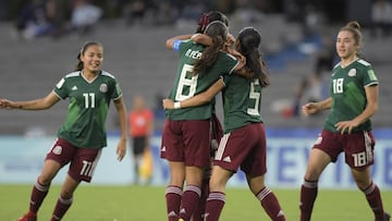 El Tri femenil que dirige Mónica Ocampo derrotó a Canadá en las semifinales de la Copa Mundial Sub-17; México estableció su forma de juego y Canadá no tuvo oportunidad.