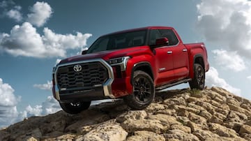 La Toyota Tundra fue probada en varios terrenos