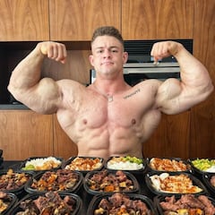 La dieta semanal de Joan Pradells: “4.300 calorías de placer” al día y decenas de tuppers