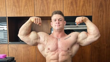 El culturista español Joan Pradells comparte su dieta.