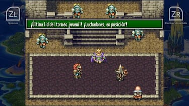 Trials of Mana (SNES) para Nintendo Switch está traducido al castellano