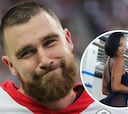Kayla Nicole, novia de Travis Kelce, enciende las redes con impactante sesión de fotos