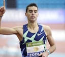 Jesús Gómez bate el récord de España de 1.000m de Cacho