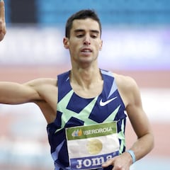 Jesús Gómez bate el récord de España de 1.000m de Cacho