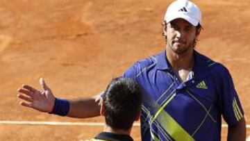 <b>HASTA LA VISTA, NOLE. </b>Verdasco vuelve a ganar a Djokovic la semifinal de un Masters: suerte y hasta la vista, Nole. En Madrid o en París.