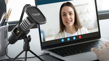 Resalta tu voz con el micrófono condensador con un 23% de descuento