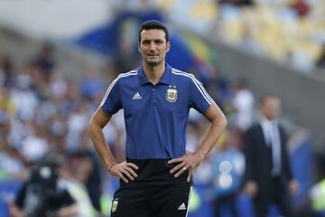 Lionel Scaloni.