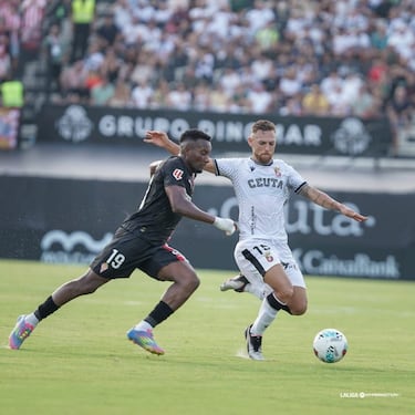 Aprobados y suspensos del Ceuta: Yáñez amarga a Carlos Hernández