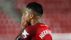 Cucho Hernández marca pero Mallorca desciende