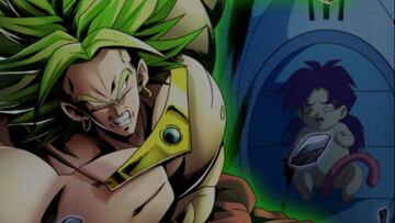 Dragon Ball Legends añade a Broly, Krillin y nuevas misiones