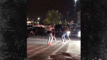 Disparos y atropellos en la brutal pelea de una estrella NFL