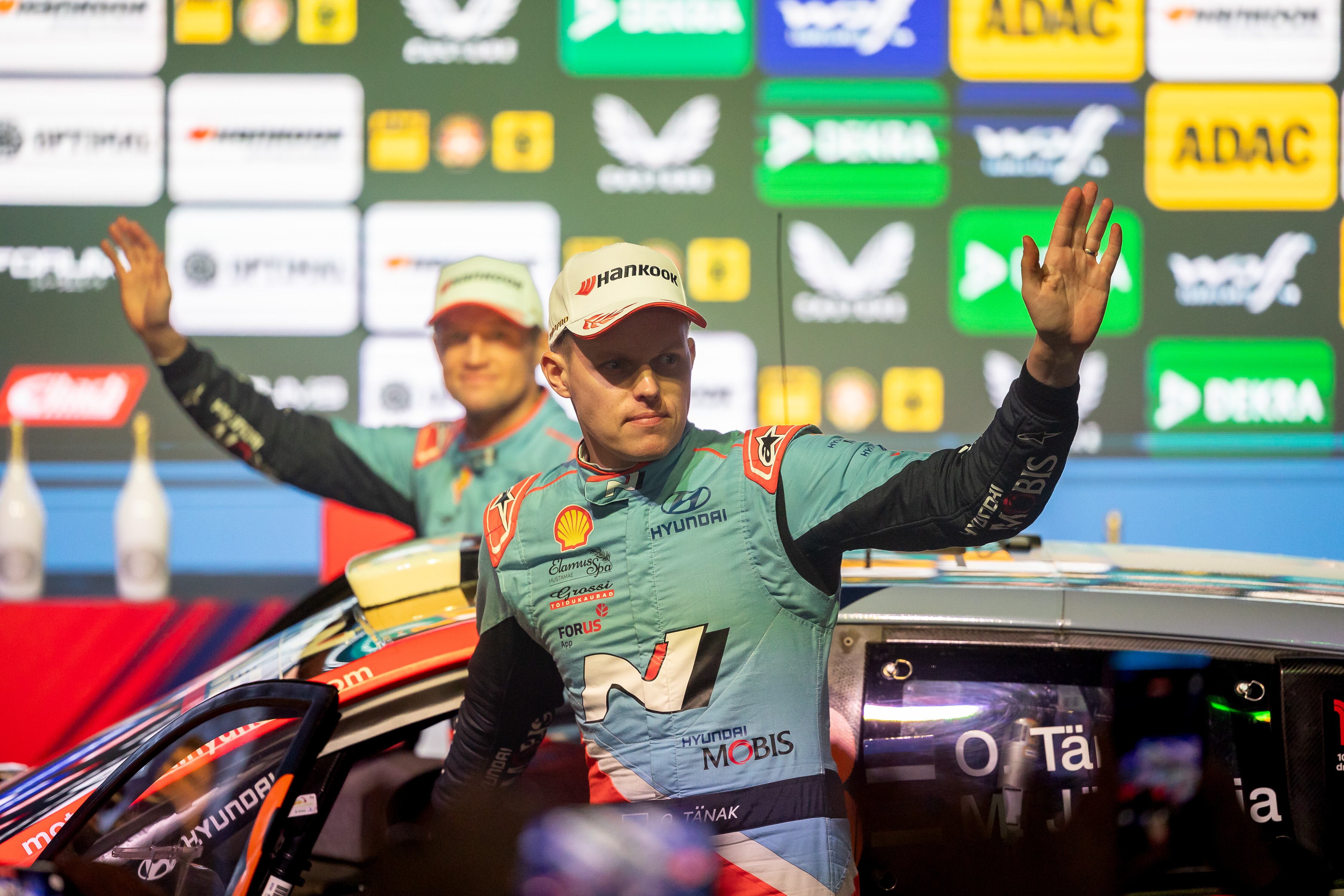 2025 FIA World Rally Championship
12 Round, Central European Rally
16-19 October

Photographer: Dufour Fabien
Wordwide copyright: Hyundai Motorsport GmbH