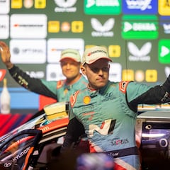 Tanak se despide de la competición