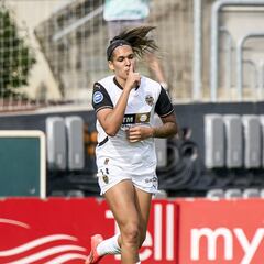 Vitória Almeida da un punto de esperanza al Valencia