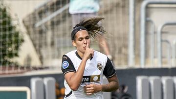 Vitória Almeida da un punto de esperanza al Valencia