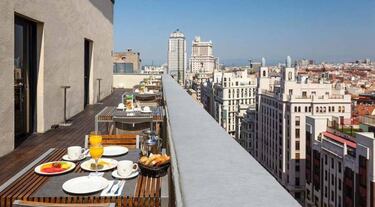 Alojamiento en Madrid: Hoteles c¨¦ntricos y baratos