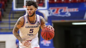 Kalob Ledoux, exjugador de LA Tech.