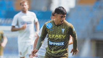 Toluca no lo debutó y encontró su lugar en el futbol de Europa