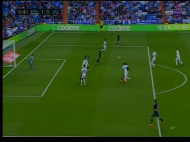 Gol bien anulado a Wass y penalti no pitado de Casemiro