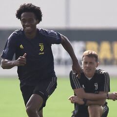 Allegri le pone fecha de regreso a Cuadrado en la Juventus