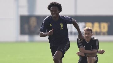 Allegri le pone fecha de regreso a Cuadrado en la Juventus