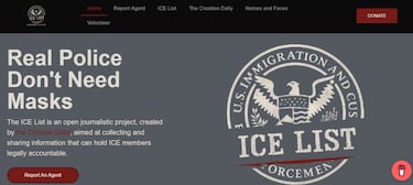 Internet delata al ICE: se viraliza lista con nombres y fotografías de cientos de agentes migratorios en EE.UU.