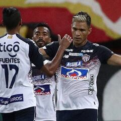 ¿Qué equipos colombianos clasificaron a la Sudamericana?